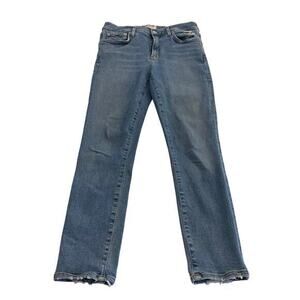 AGOLDE Sophie Crop High Rise‎ Skinny Jeans Size 29